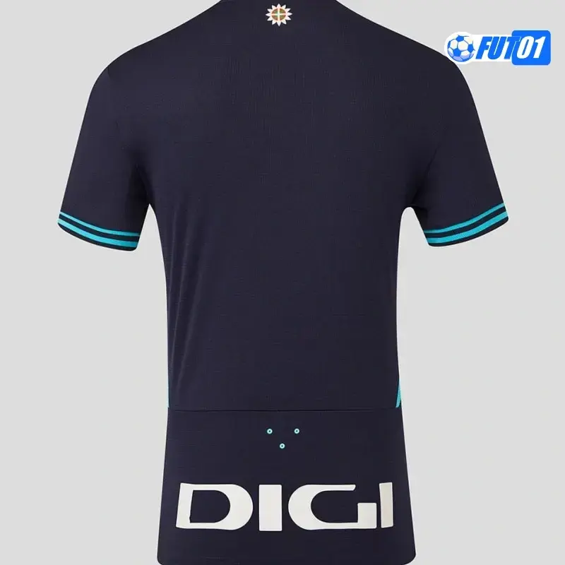Camiseta Barata Athletic de Bilbao Segunda Equipación 2025/26