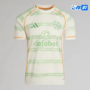 Camiseta Barata Celtic Third Tercera Equipación 2025/26