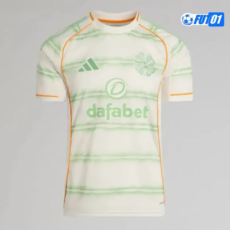 Camiseta Barata Celtic Thrid Tercera Equipación 2025/26