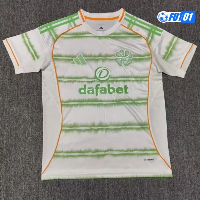 Camiseta Barata Celtic Third Tercera Equipación 2025/26