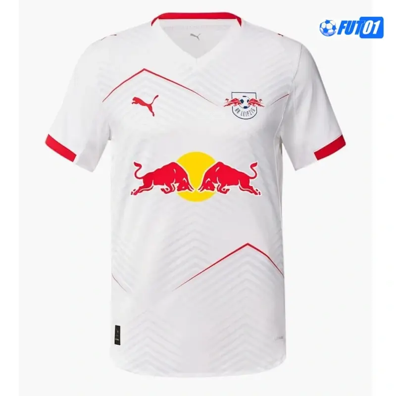 Camiseta Barata Leipzig Local Primera Equipación 2025/26