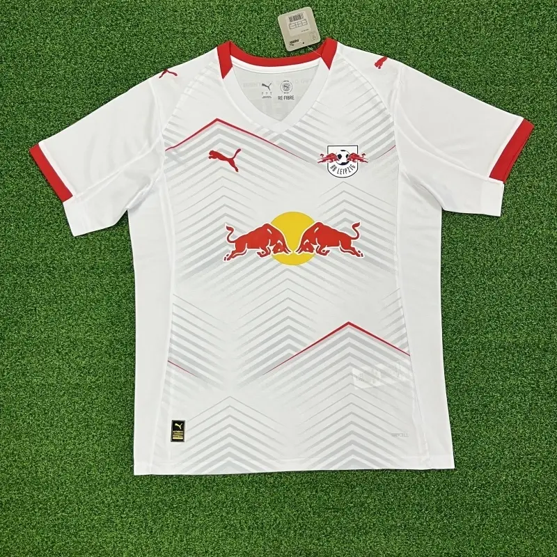 Camiseta Barata Leipzig Local Primera Equipación 2025/26