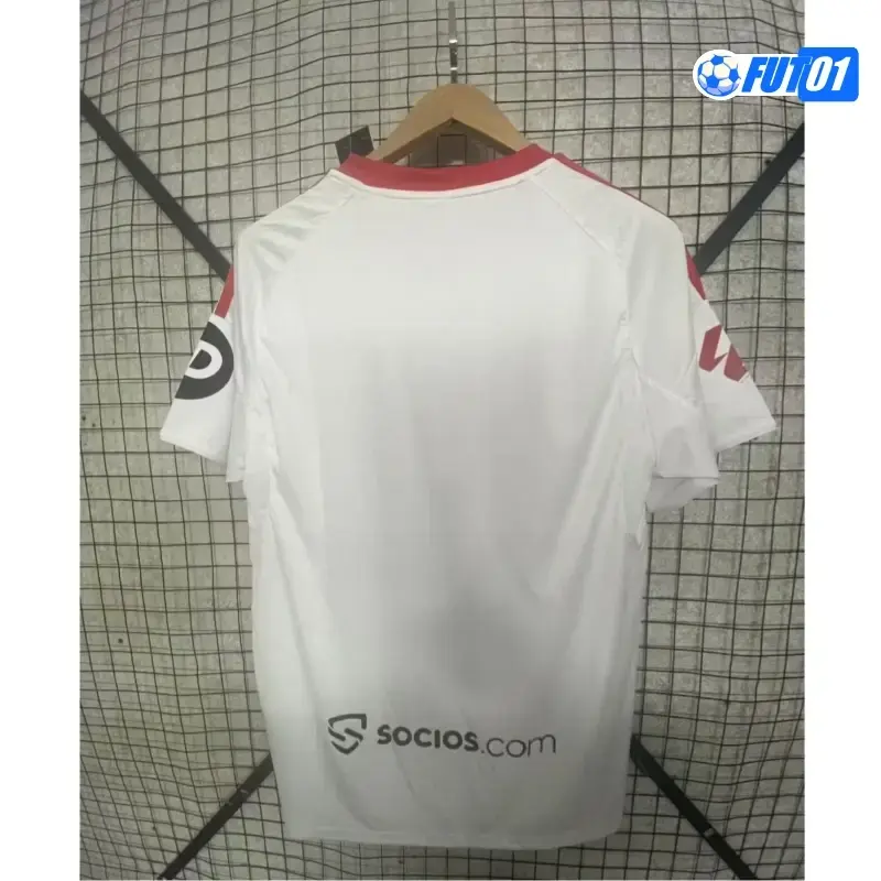 Camiseta Calidad AAA Sevilla Home Primera Equipación 2025/26 con Parche La Liga