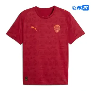 Camiseta Calidad AAA Valencia 2025/26 Rojo