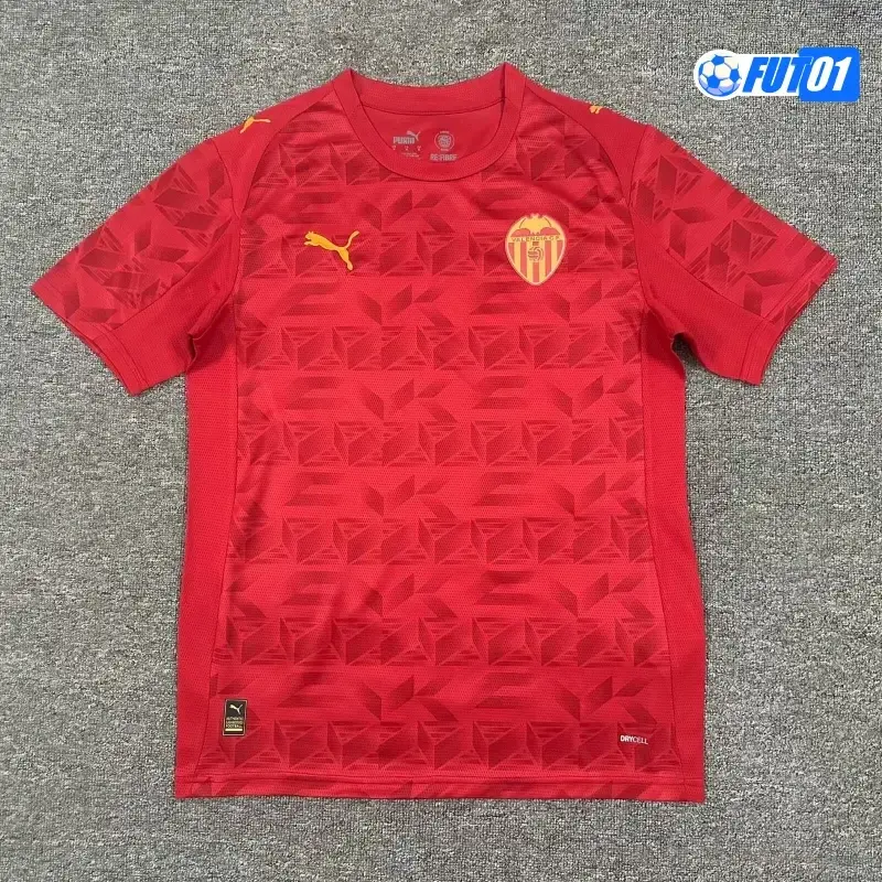 Camiseta Calidad AAA Valencia 2025/26 Rojo