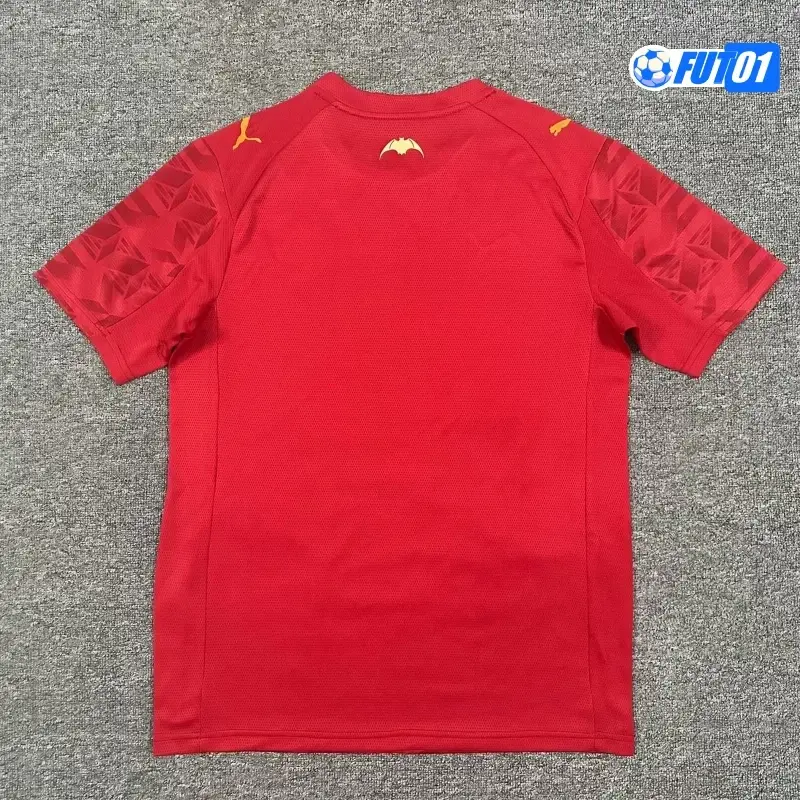 Camiseta Calidad AAA Valencia 2025/26 Rojo