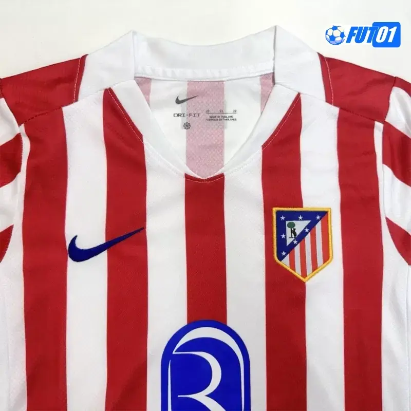Camiseta Calidad Premium Atlético de Madrid Local 2025/26 Equipación