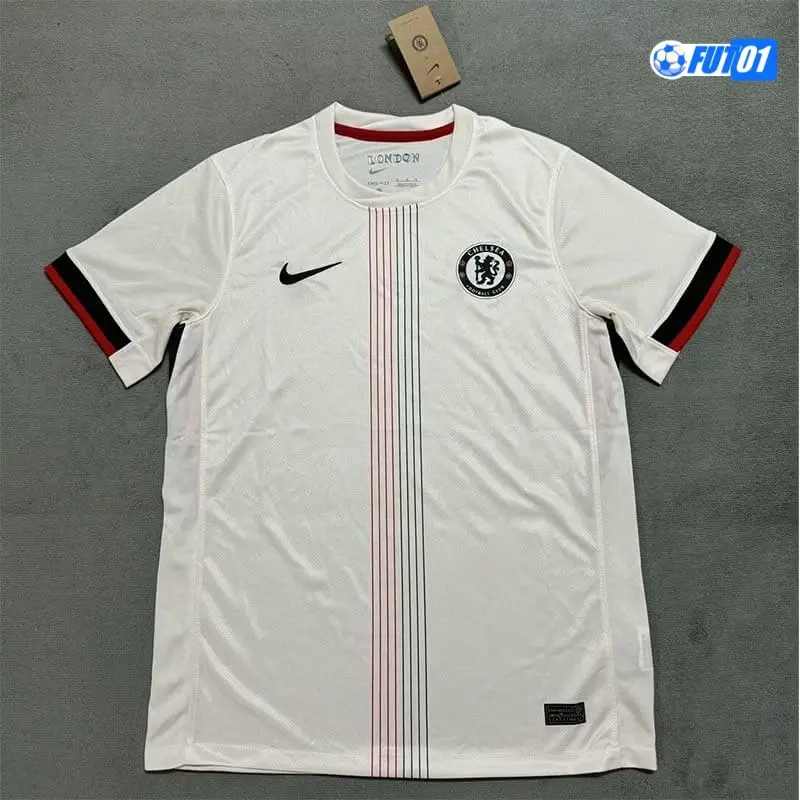 Camiseta Calidad Premium Chelsea Away Segunda Equipación 2025/26