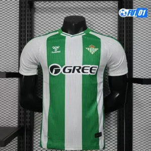 Camiseta Calidad Premium Real Betis Local 2025/26 Versión Jugador