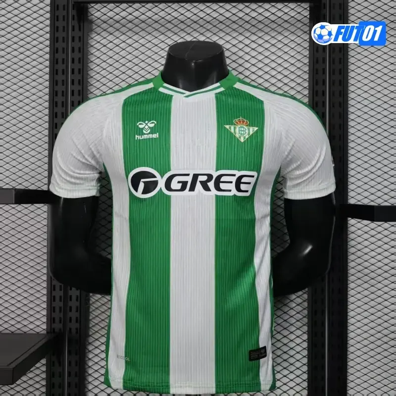 Camiseta Calidad Premium Real Betis Local 2025/26 Versión Jugador