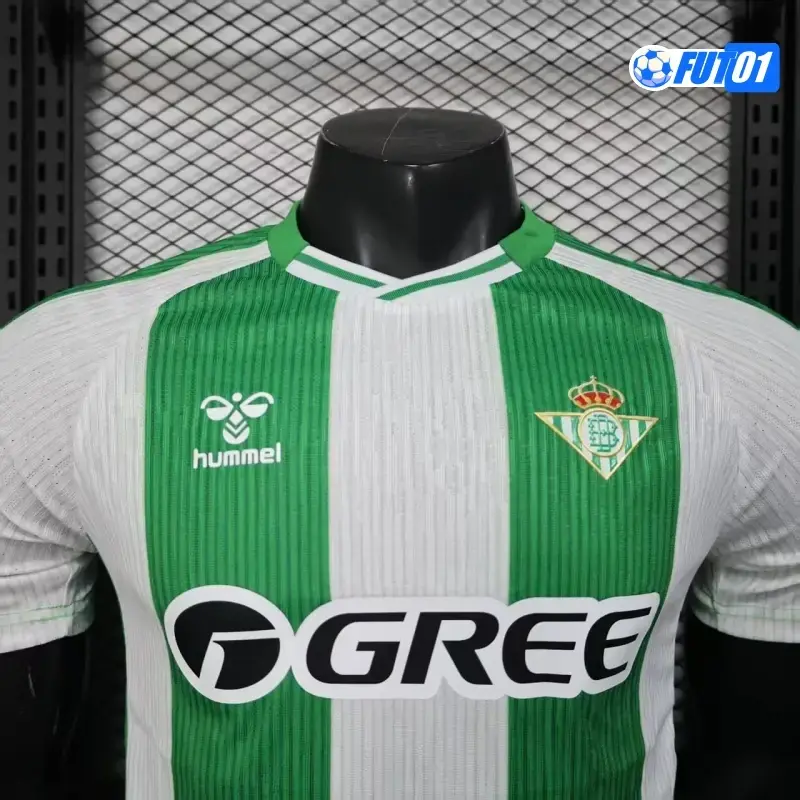 Camiseta Calidad Premium Real Betis Local 2025/26 Versión Jugador