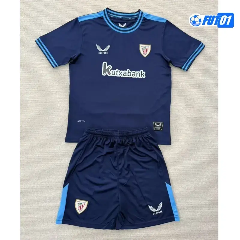 Camiseta Calidad THAI Athletic de Bilbao Visitante 2025/26 Niño