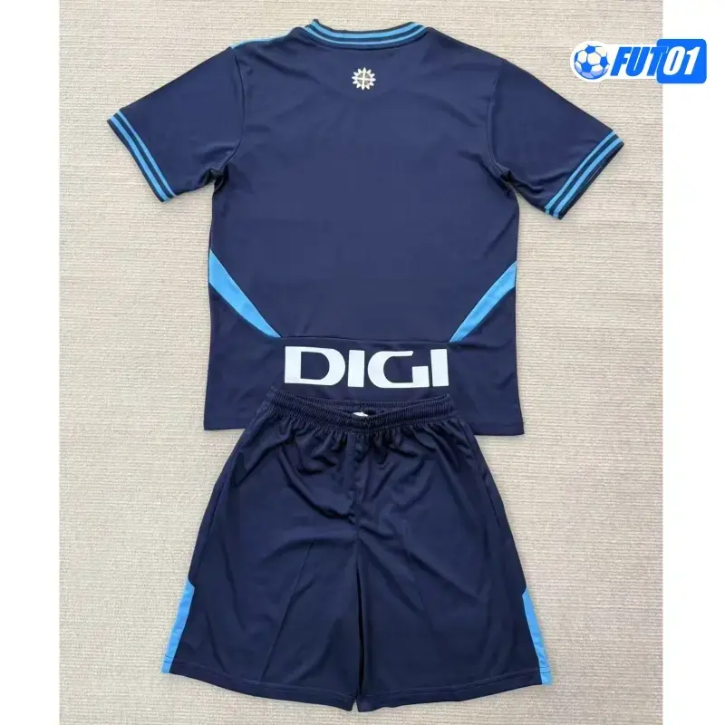 Camiseta Calidad THAI Athletic de Bilbao Visitante 2025/26 Niño