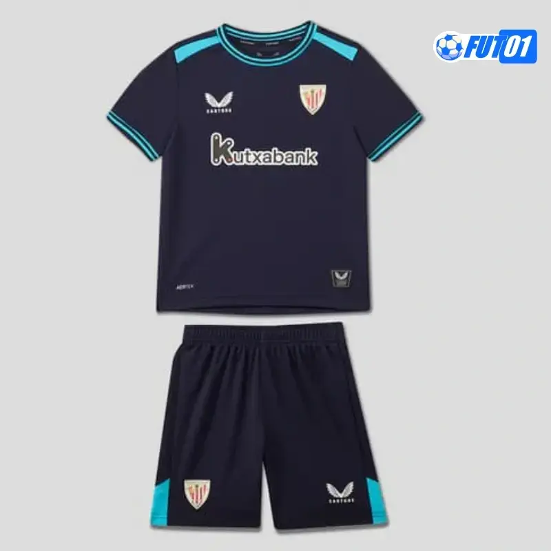 Camiseta Calidad THAI Athletic de Bilbao Visitante 2025/26 Niño