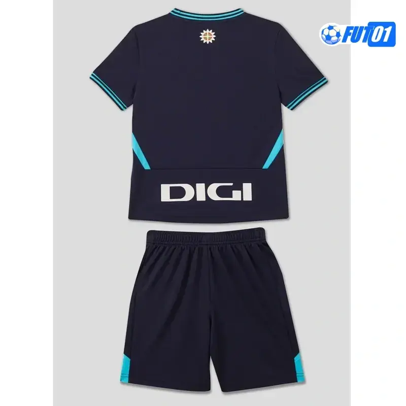 Camiseta Calidad THAI Athletic de Bilbao Visitante 2025/26 Niño