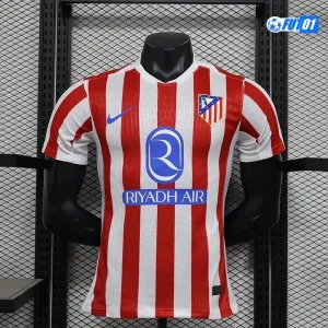 Camiseta Calidad THAI Atlético de Madrid Local 2025/26 Versión Jugador