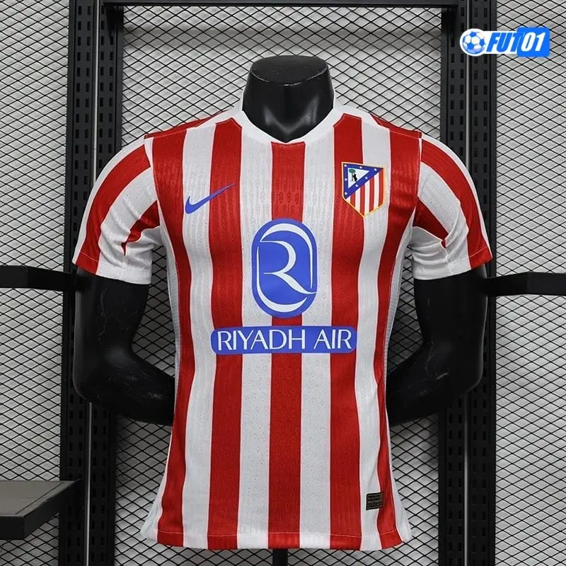 Camiseta Calidad THAI Atlético de Madrid Local 2025/26 Versión Jugador