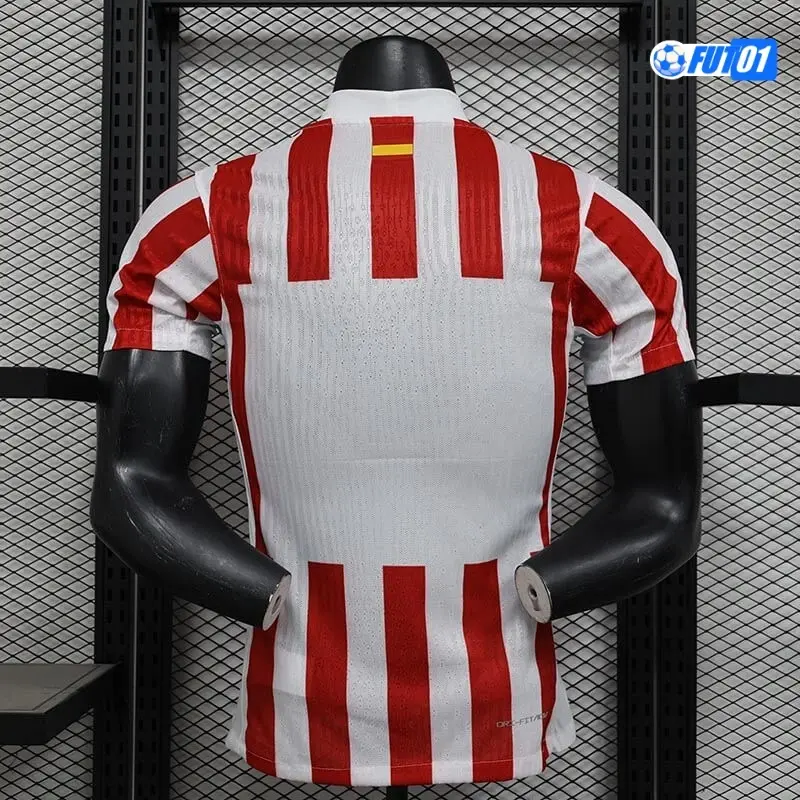 Camiseta Calidad THAI Atlético de Madrid Local 2025/26 Versión Jugador