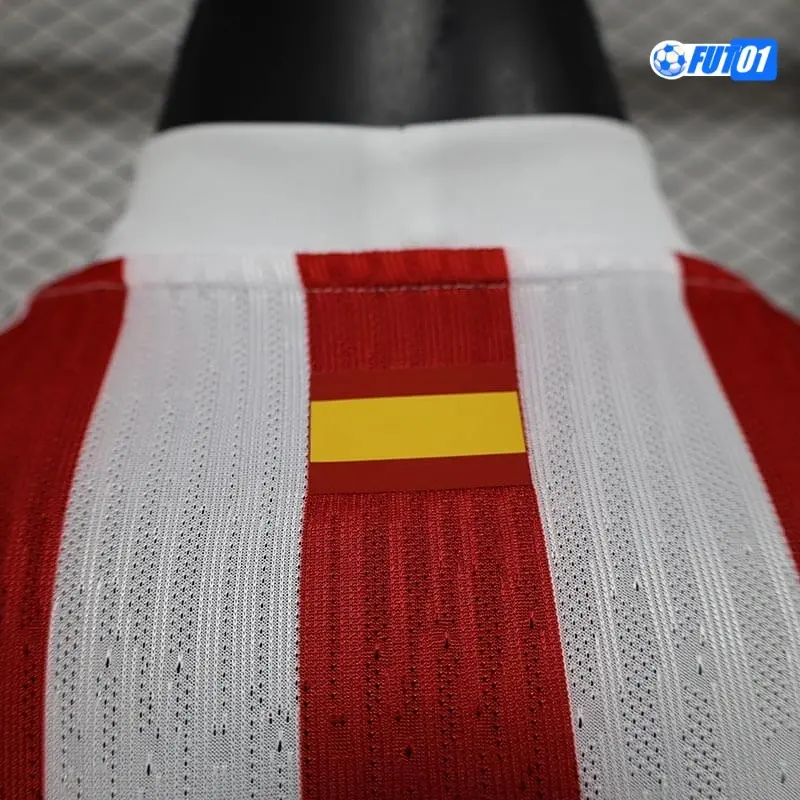 Camiseta Calidad THAI Atlético de Madrid Local 2025/26 Versión Jugador