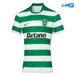 Camiseta Calidad THAI Lisboa Home Primera Equipación 2025/26