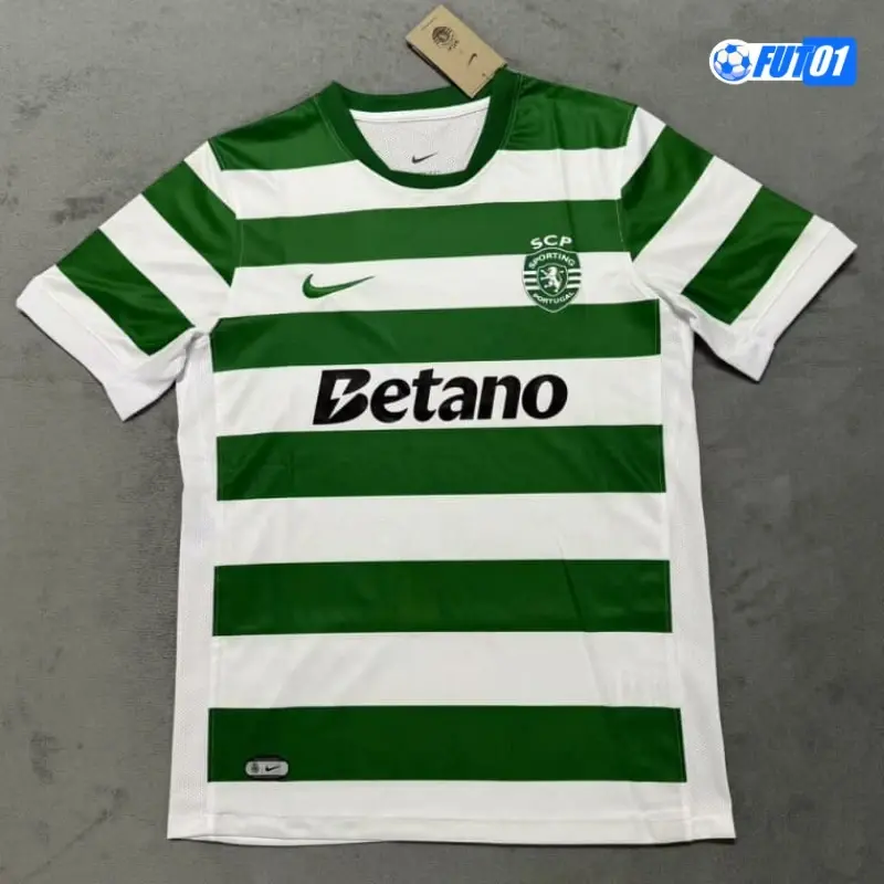 Camiseta Calidad THAI Lisboa Home Primera Equipación 2025/26