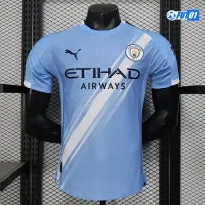 Camiseta Calidad THAI Manchester City Primera Equipación 2025/26 Versión Jugador