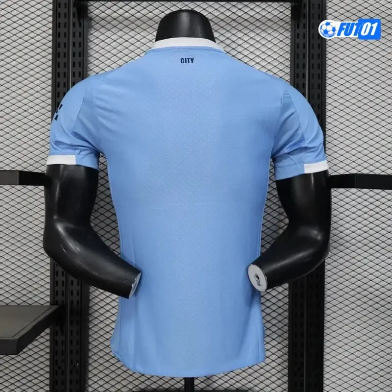 Camiseta Calidad THAI Manchester City Primera Equipación 2025/26 Versión Jugador