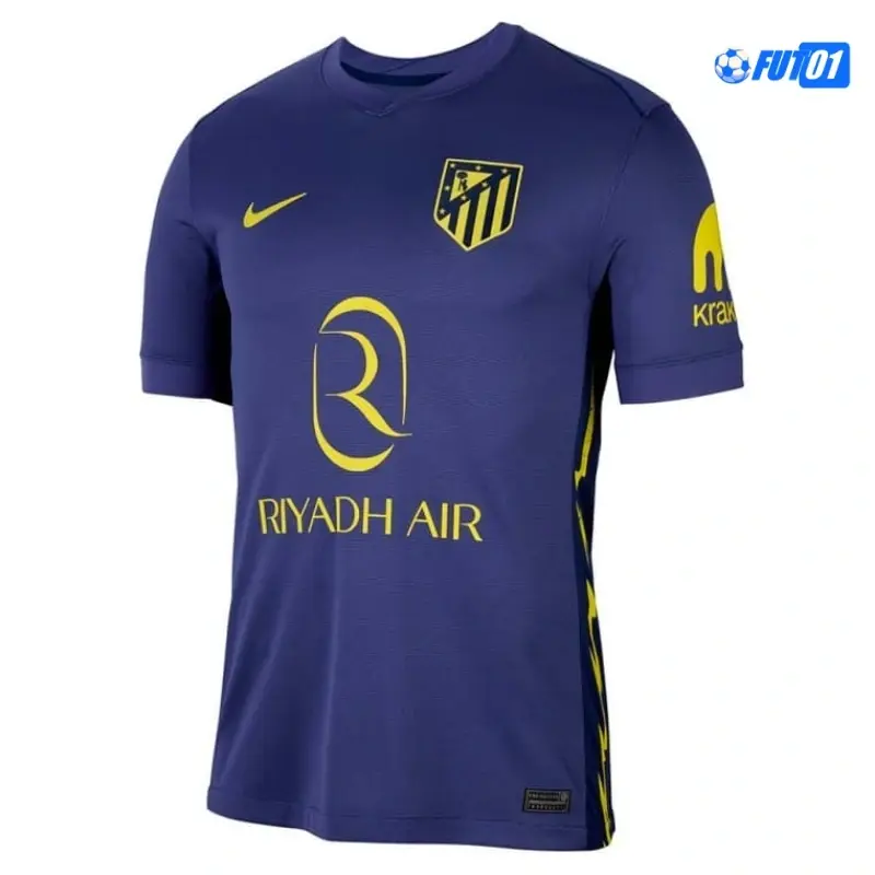 Camiseta Futbol Atlético de Madrid Away Segunda Equipación 2025/26
