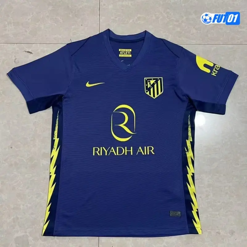 Camiseta Futbol Atlético de Madrid Away Segunda Equipación 2025/26