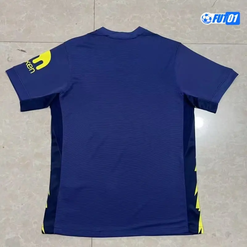 Camiseta Futbol Atlético de Madrid Away Segunda Equipación 2025/26