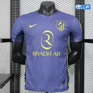 Camiseta Replica Atlético de Madrid Visitante 2025/26 Versión Jugador