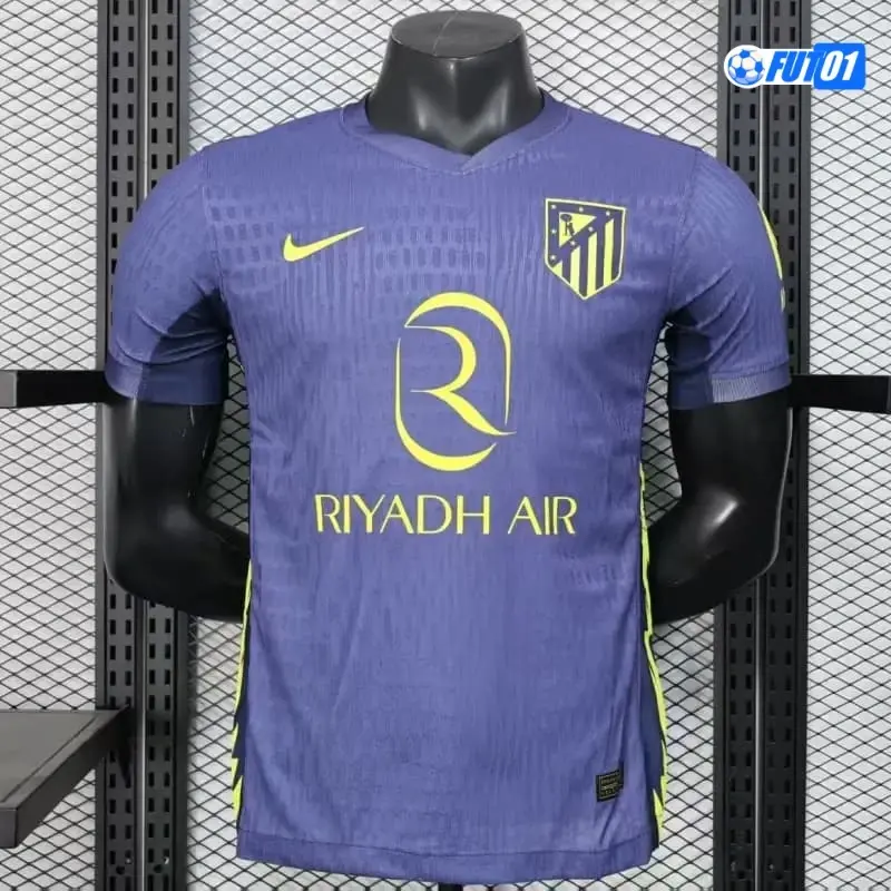 Camiseta Replica Atlético de Madrid Visitante 2025/26 Versión Jugador