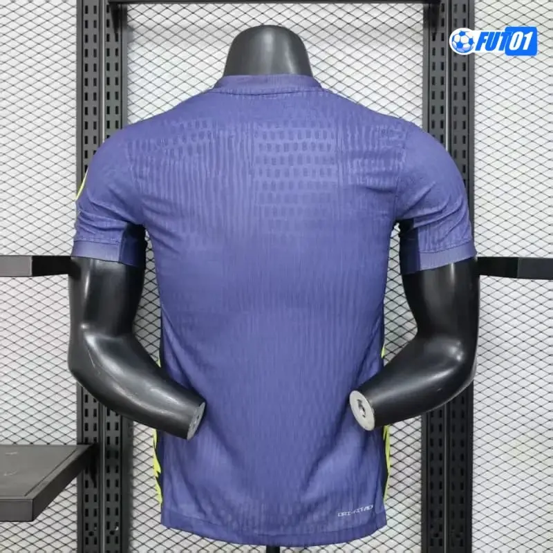 Camiseta Replica Atlético de Madrid Visitante 2025/26 Versión Jugador