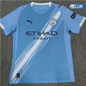 Camiseta Replica Manchester City Local Primera Equipación 2025/26