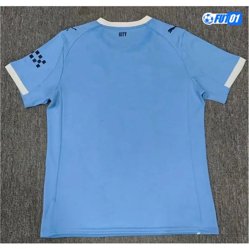 Camiseta Replica Manchester City Local Primera Equipación 2025/26