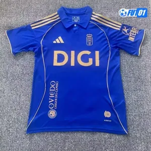 Camiseta Replica Real Oviedo Home 2025/26