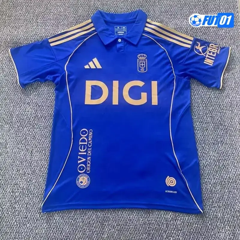 Camiseta Replica Real Oviedo Home 2025/26