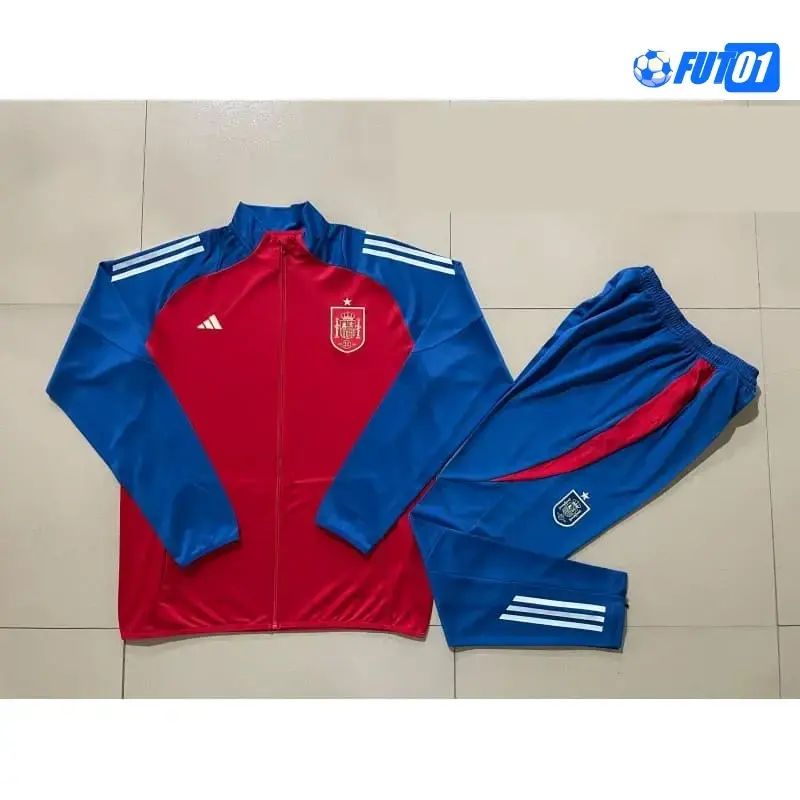 Chandal Calidad THAI España 2025 Rojo/Azul