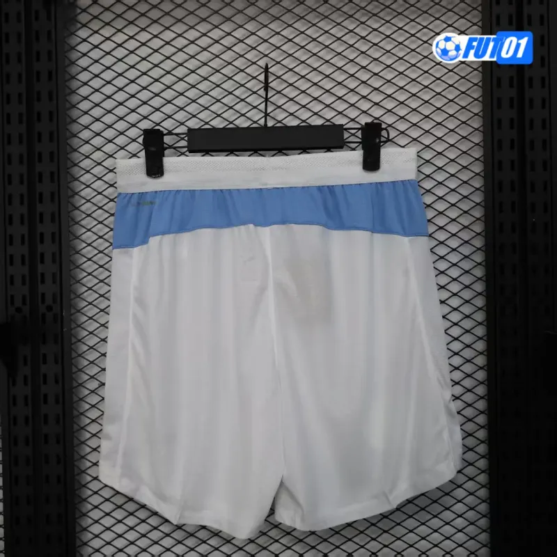 Pantalón Corto Barata Manchester City Home Primera Equipación 2025/26 Versión Jugador