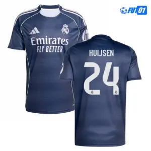 Camiseta Calidad Premium HUIJSEN 24 Real Madrid Away 2025/26