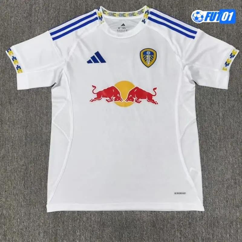 Camiseta Calidad THAI Leeds United Home Primera Equipación 2025/26