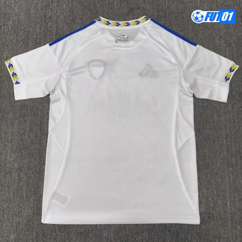Camiseta Calidad THAI Leeds United Home Primera Equipación 2025/26