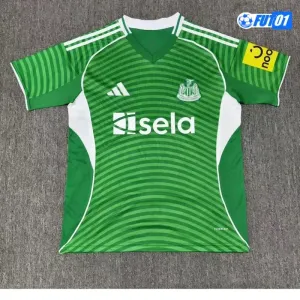Camiseta Futbol Newcastle United Away Segunda Equipación 2025/26