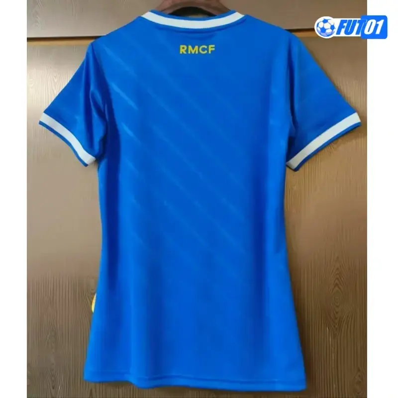 Camiseta Replica Real Madrid 2025/26 Azul Mujer