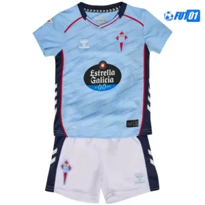 Camiseta Barata Celta De Vigo Local 2025/26 Niño con Parche La Liga