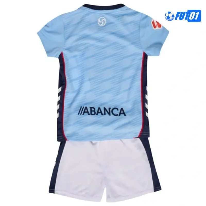 Camiseta Barata Celta De Vigo Local 2025/26 Niño con Parche La Liga