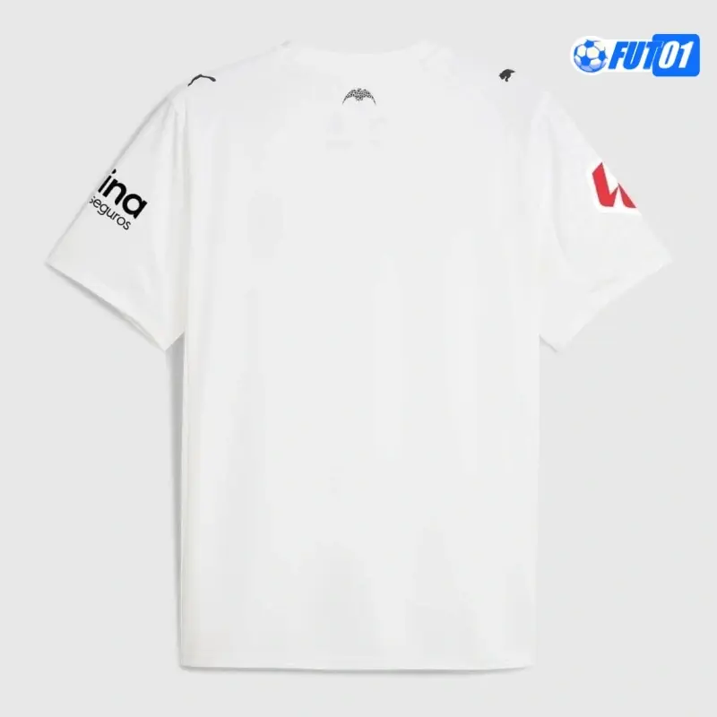 Camiseta Calidad Premium Valencia Primera Equipación 2025/26 con Parche La Liga