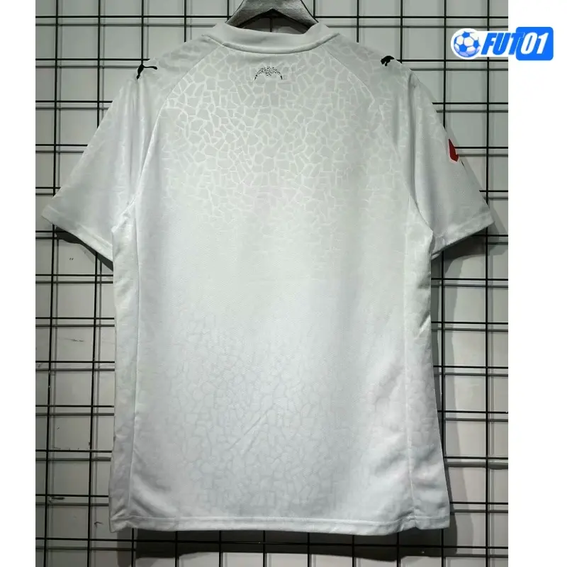 Camiseta Calidad Premium Valencia Primera Equipación 2025/26 con Parche La Liga