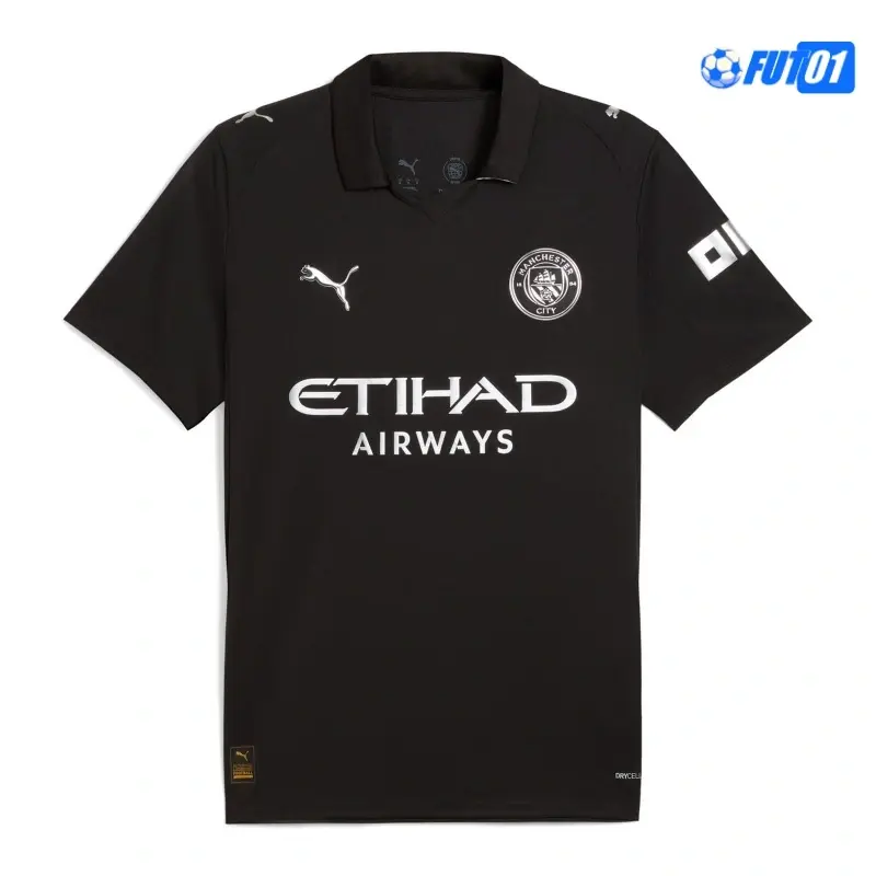 Camiseta Futbol Manchester City Away 2025/26