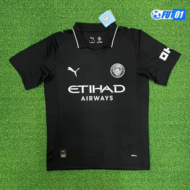 Camiseta Futbol Manchester City Away 2025/26